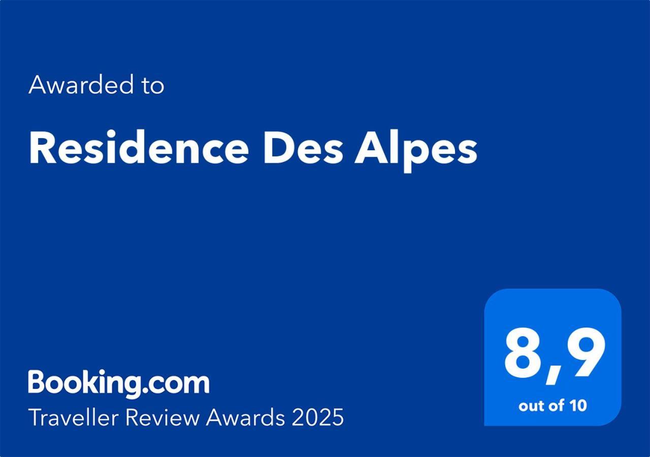 Apartment Des Alpes *